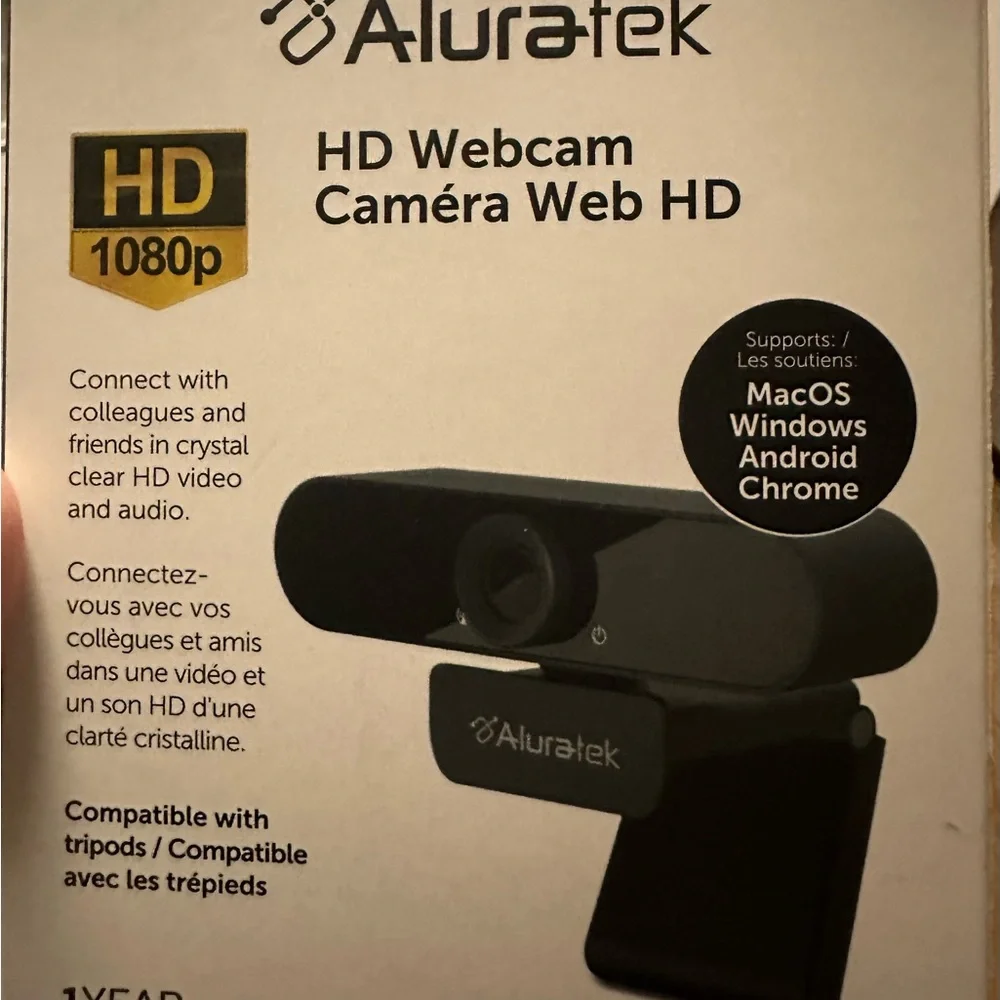 Aluratek HD Webcam